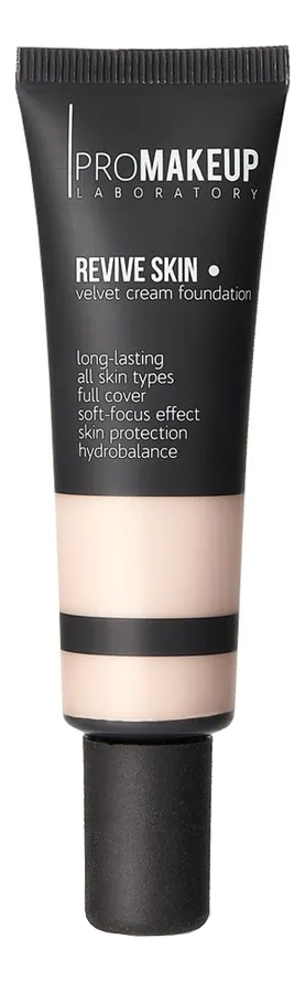 PROMAKEUP Laboratory tональный крем с бархатным финишем revive skin ...