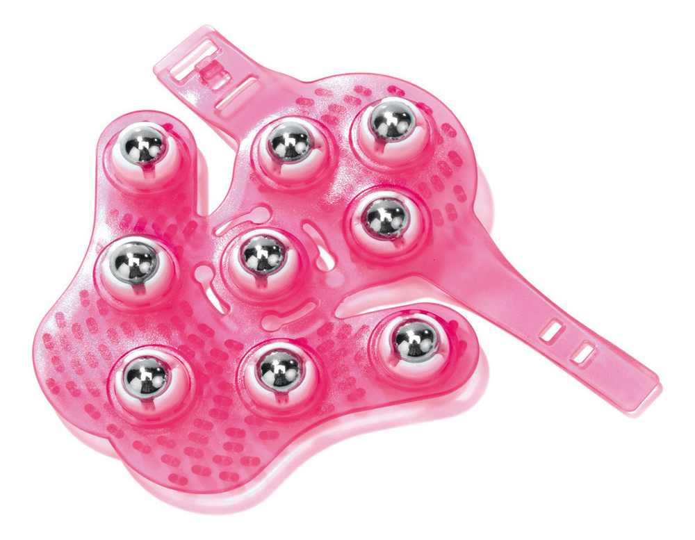 Массажер шариковый ручной Варежка KZ 0279