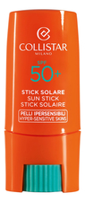 Collistar Солнцезащитный стик для лица и тела Stick Solare SPF50+ 9мл