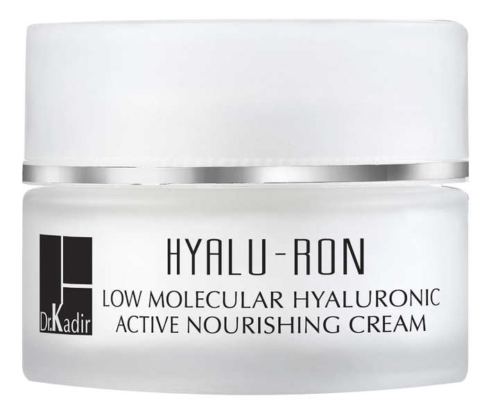 Гиалуроновый питательный крем для лица Hyalu-Ron Low Molecular Hyaluronic Active Nourishing Cream 50мл