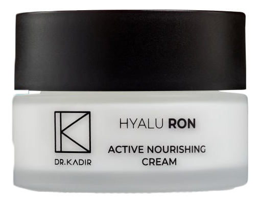 Гиалуроновый питательный крем для лица Hyalu-Ron Low Molecular Hyaluronic Active Nourishing Cream 50мл