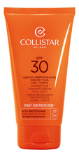 Collistar Интенсивный солнцезащитный крем для лица и тела Crema Abbronzante Protrttiva SPF30 150мл