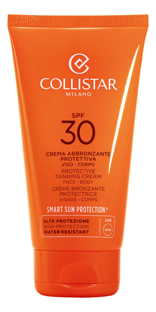 

Интенсивный солнцезащитный крем для лица и тела Crema Abbronzante Protrttiva SPF30 150мл
