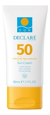 DECLARE Водостойкий солнцезащитный крем для ежедневного использования Sun Cream SPF50 50мл