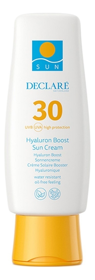 Солнцезащитный крем с увлажняющим действием Hyaluron Boost Sun Cream SPF30 100мл: Крем 100мл