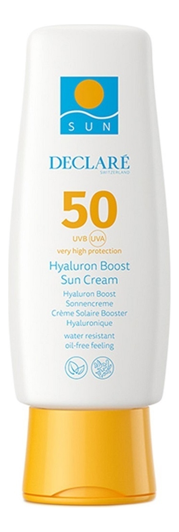 Солнцезащитный крем с увлажняющим действием Hyaluron Boost Sun Cream SPF50: Крем 100мл