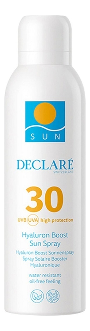 Солнцезащитный крем с увлажняющим действием Hyaluron Boost Sun Cream SPF30: Крем 200мл клерадерм крем омолаживающий оксалис с увлажняющим действием 200мл oxalis cream idroderm kleraderm