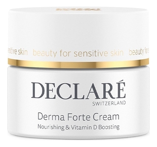 Крем для усиления защитных функций кожи с витамином D Derma Forte Cream 50мл