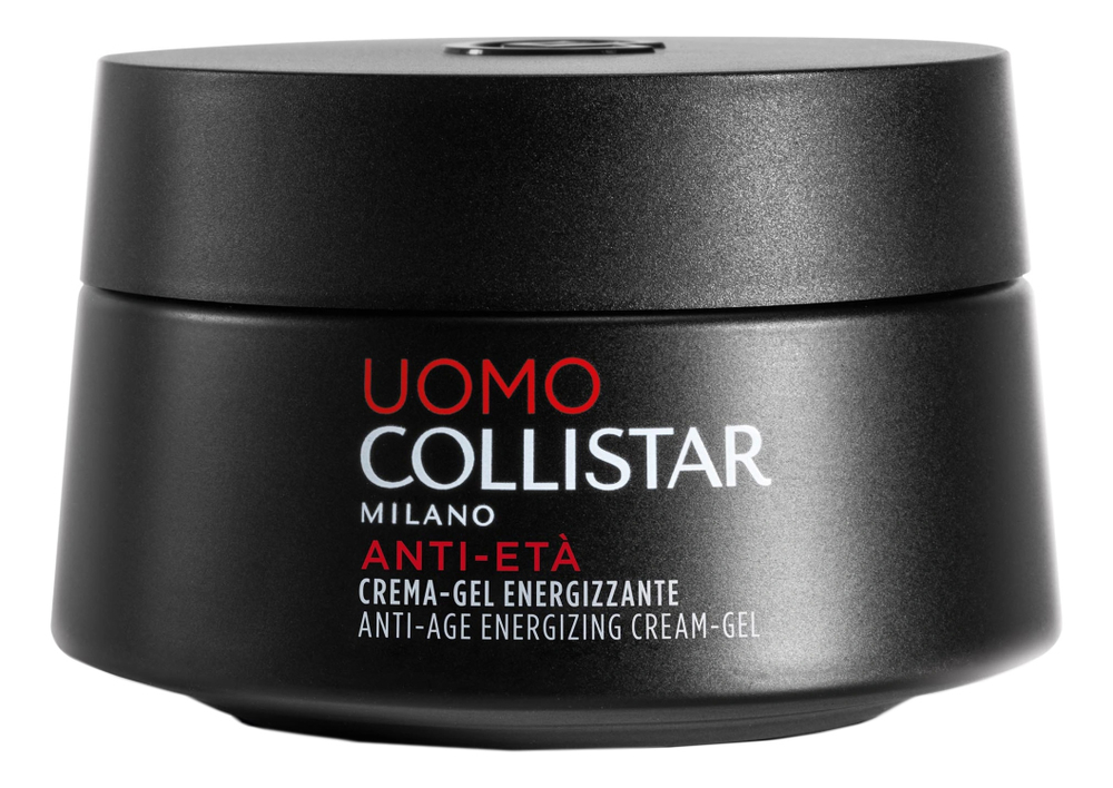 Ночной тонизирующий крем-гель для лица Uomo Anti-Eta Crema-Gel Energizzante 50мл