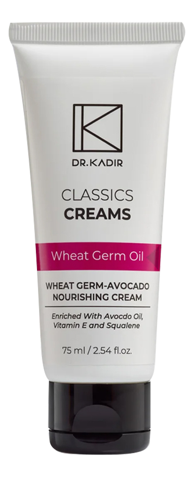 Питательный крем с маслом зародышей пшеницы и авокадо Wheat Germ Avocado Nourishing Cream 75мл