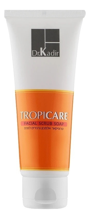 Скраб-мыло для лица Tropicare Facial Scrub Soap 75мл