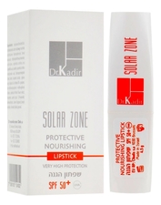 Dr. Kadir Солнцезащитная увлажняющая помада Solar Zone Protective Nourishing Lipstick SPF50+ 4,5г