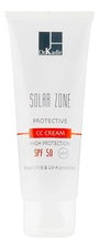 Dr. Kadir Солнцезащитный СС крем с тоном Solar Zone Protective Cream SPF50 75мл