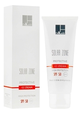 Dr. Kadir Солнцезащитный CC крем с тоном Solar Zone Protective Cream SPF50 75мл