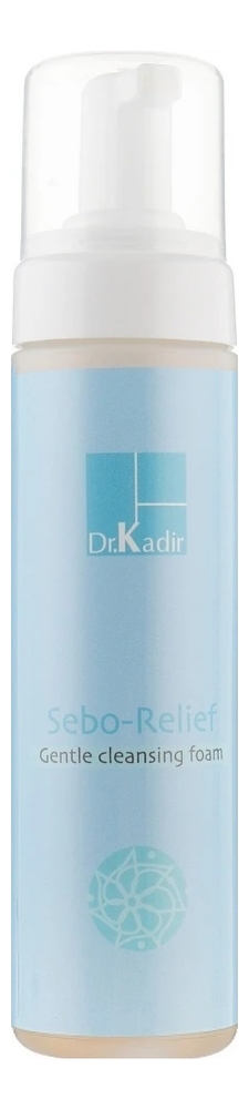 

Очищающая пенка для умывания Sebo-Relief Gentle Cleansing Foam 200мл