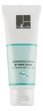 Маска для лица с экстрактом бурых водорослей Seaweed Mask For Normal Skin 75мл