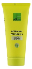 Dr. Kadir Крем для ног с экстрактом календулы и розмарина Rosemary-Calendula Foot Cream 100мл