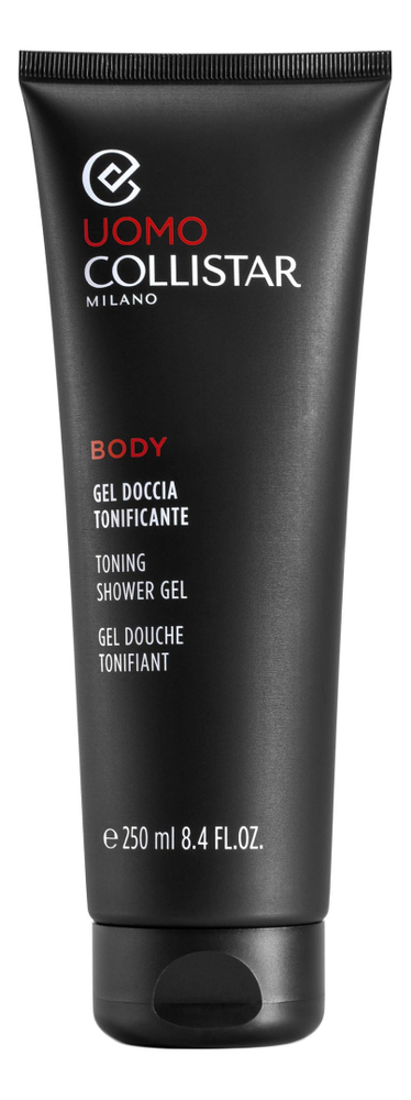 

Тонизирующий гель для душа Uomo Gel Doccia Tonificante 250мл