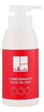 Dr. Kadir Гранатовое гель-мыло для лица Pomegranate Facial Gel Soap 330мл