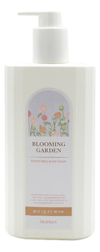 Парфюмированный гель для душа Blooming Garden Perfumed Body Wash Bouquet Rose (роза) 500г
