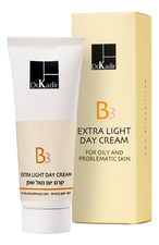Dr. Kadir Легкий дневной крем для жирной и проблемной кожи лица B3 Extra Light Day Creamfor Oily And Problematic Skin 75мл 