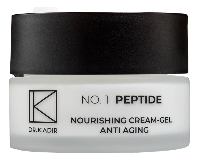 Питательный крем-гель для лица с пептидами No1 Peptide Nourishing Cream-Gel 50мл