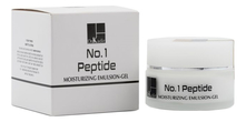Dr. Kadir Эмульсия-гель для лица с пептидами No1 Peptide Moisturizing Emulsion-Gel 50мл