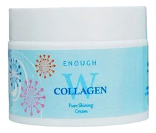 Enough Крем для лица с коллагеном W Collagen Pure Shining Cream 50г