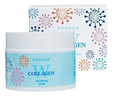 Enough Крем для лица с коллагеном W Collagen Pure Shining Cream 50г