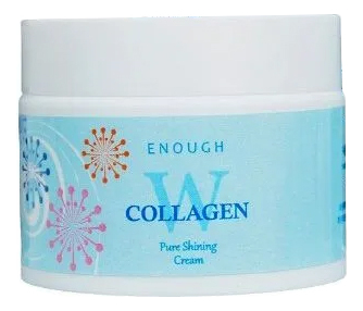 Крем для лица с коллагеном W Collagen Pure Shining Cream 50г крем для рук с коллагеном w collagen pure shining hand cream 100мл