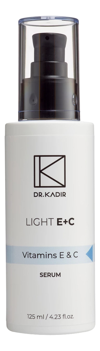 Сыворотка для лица с витаминами Light E+C Serum 125мл