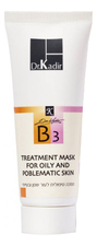 Dr. Kadir Маска для жирной и проблемной кожи лица B3 Mask For Oily And Problematic Skin 75мл
