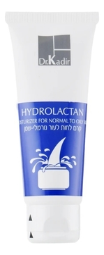 Увлажняющий крем для нормальной и жирной кожи лица Hydrolactan Moisturizer 75мл