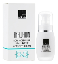 Dr. Kadir Крем для кожи вокруг глаз с гиалуроновой кислотой Hyalu-Ron Low Molecular Hyaluronic Active Eye Cream 30мл