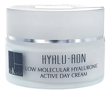 Dr. Kadir Крем дневной для лица с гиалуроновой кислотой Hyalu-Ron Low Molecular Hyaluronic Active Day Cream 50мл