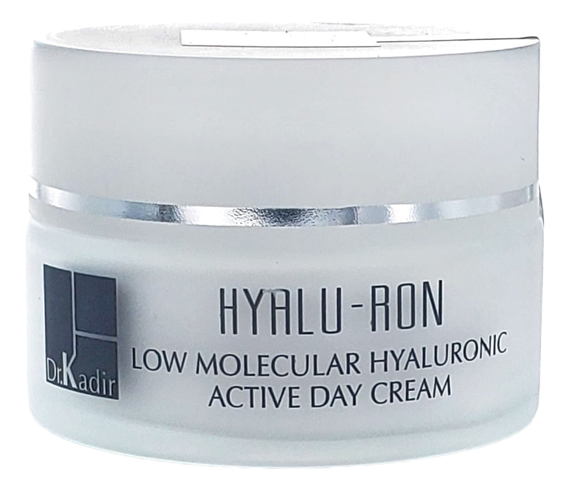 Крем дневной для лица с гиалуроновой кислотой Hyalu-Ron Low Molecular Hyaluronic Active Day Cream 50мл