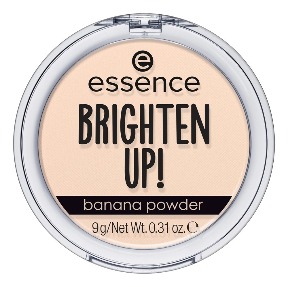 Матирующая компактная пудра для лица Brighten Up! 9г: 20 Banana Powder