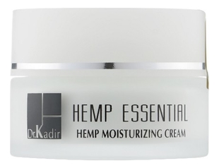 Увлажняющий крем для лица c экстрактом каннабиса Hemp Essential Moisturizing Cream 50мл