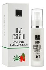 Dr. Kadir Сыворотка для лица с экстрактом ягод годжи Hemp Essential Goji Berry Revitalizing Serum 50мл