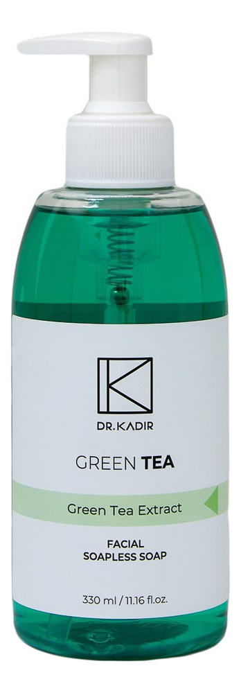 Гель для умывания с экстрактом зеленого чая Green Tea Facial Soapless Soap 330мл
