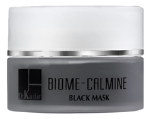 Dr. Kadir Черная маска для лица с пробиотиками Biome-Calmine Black Mask 50мл