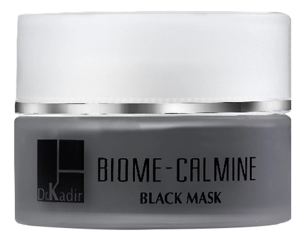 Черная маска для лица с пробиотиками Biome-Calmine Black Mask 50мл