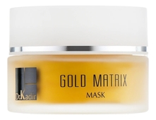 Dr. Kadir Золотая маска для лица с экстрактом граната Gold Matrix Mask 50мл