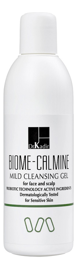 Мягкий очищающий гель для лица с пробиотиками Biome-Calmine Mild Gel 250мл