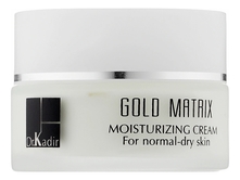 Dr. Kadir Увлажняющий крем для лица с экстрактом граната Gold Matrix Moisturizing Cream For Normal Dry 50мл
