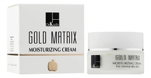 Dr. Kadir Увлажняющий крем для лица с экстрактом граната Gold Matrix Moisturizing Cream For Normal Dry 50мл