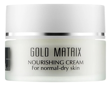 Dr. Kadir Питательный крем для лица с экстрактом граната Gold Matrix Nourishing Cream For Normal Dry 50мл