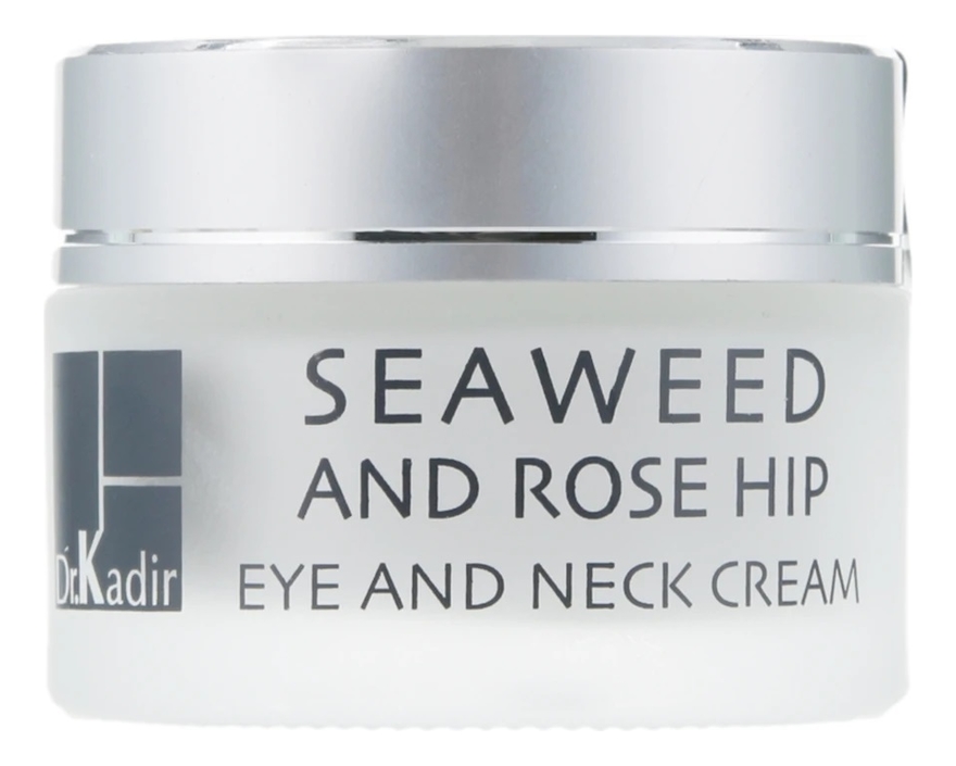 Крем для кожи вокруг глаз и шеи с экстрактом морских водорослей Seaweed And Rose Hip 30мл