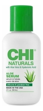 CHI Масло-сыворотка для волос с экстрактом алоэ вера и гиалуроновой кислотой Naturals Aloe Vera & Hyaluronic Acid Serum