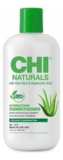 CHI Кондиционер для волос Naturals Aloe Vera & Hyaluronic Acid Hydrating Conditioner 355мл